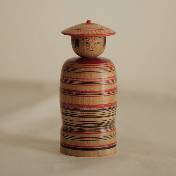 KOKESHI VINTAGE TSUCHIYU HOCHET PAR SAKUMA YOSHIO / 13,5 CM