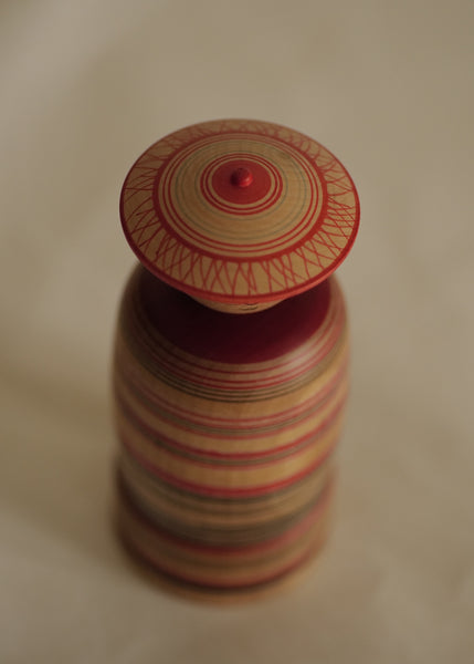 KOKESHI VINTAGE TSUCHIYU HOCHET PAR SAKUMA YOSHIO / 13,5 CM