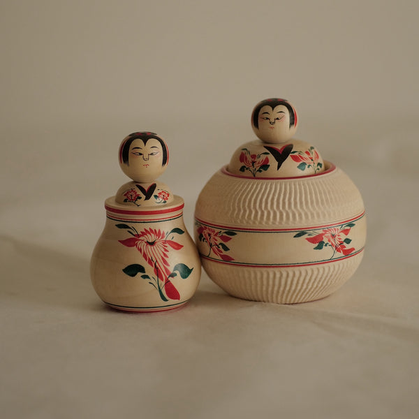 KOKESHI VINTAGE NARUKO PAR SATO MINORU / 9,5 CM