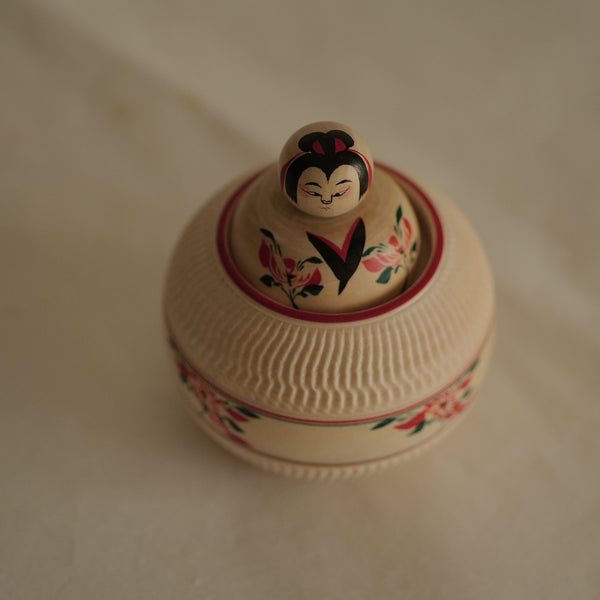 KOKESHI VINTAGE NARUKO PAR SATO MINORU / 9,5 CM