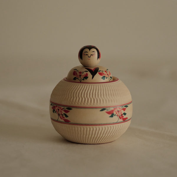 KOKESHI VINTAGE NARUKO PAR SATO MINORU / 9,5 CM