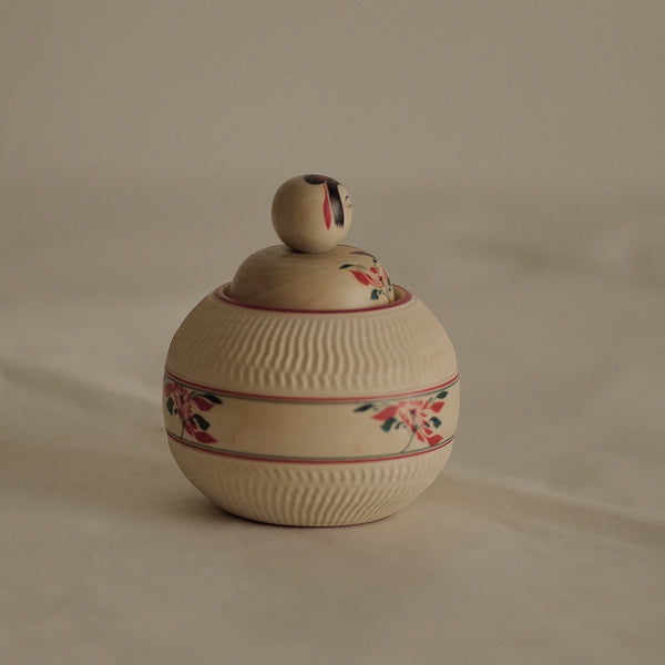 KOKESHI VINTAGE NARUKO PAR SATO MINORU / 9,5 CM