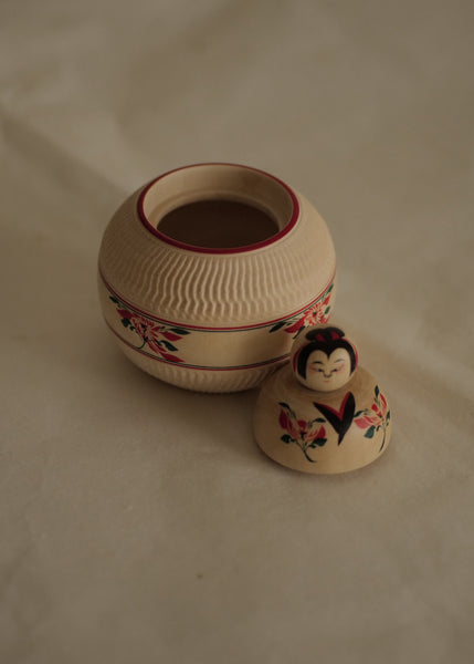 KOKESHI VINTAGE NARUKO PAR SATO MINORU / 9,5 CM