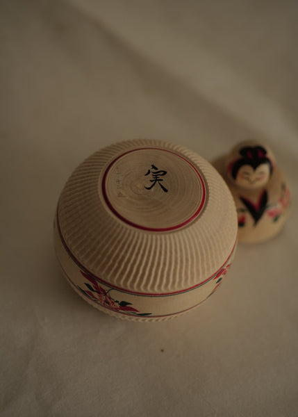 KOKESHI VINTAGE NARUKO PAR SATO MINORU / 9,5 CM