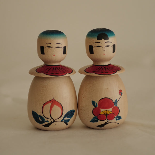 KOKESHI VINTAGE PAR SATO TAKESHI / 10,5 CM