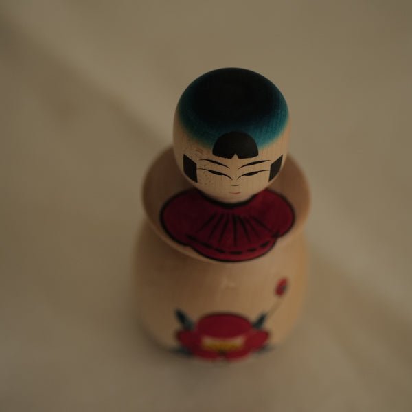 KOKESHI VINTAGE PAR SATO TAKESHI / 10,5 CM