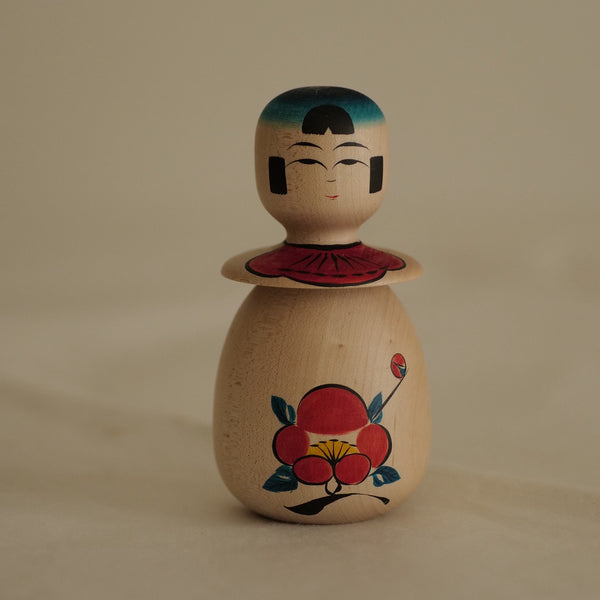 KOKESHI VINTAGE PAR SATO TAKESHI / 10,5 CM