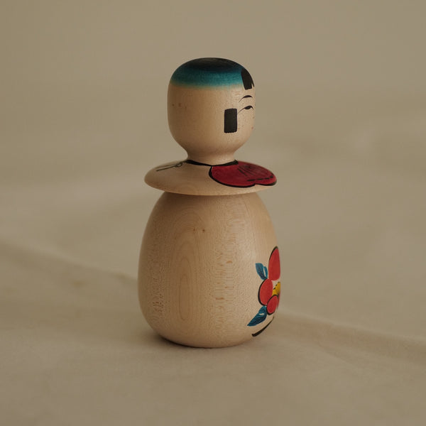 KOKESHI VINTAGE PAR SATO TAKESHI / 10,5 CM