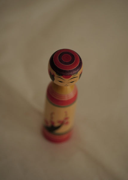 KOKESHI YAJIRO VINTAGE PAR TAKAHASHI SEIJI / 14,5 CM