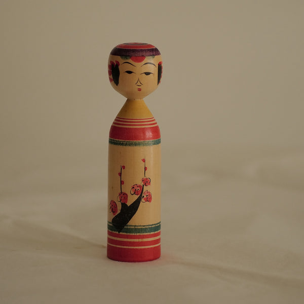 KOKESHI YAJIRO VINTAGE PAR TAKAHASHI SEIJI / 14,5 CM