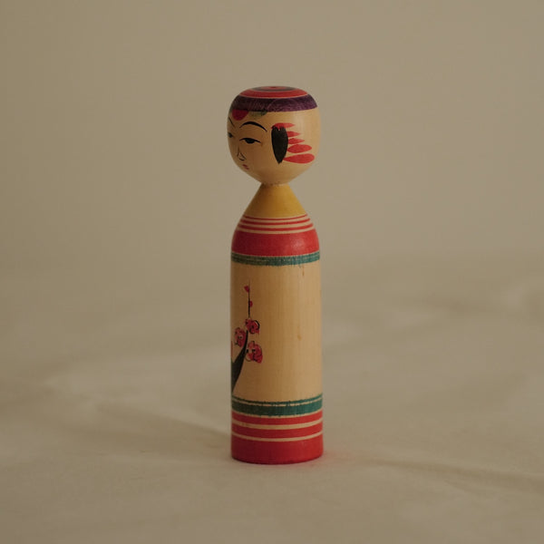 KOKESHI YAJIRO VINTAGE PAR TAKAHASHI SEIJI / 14,5 CM
