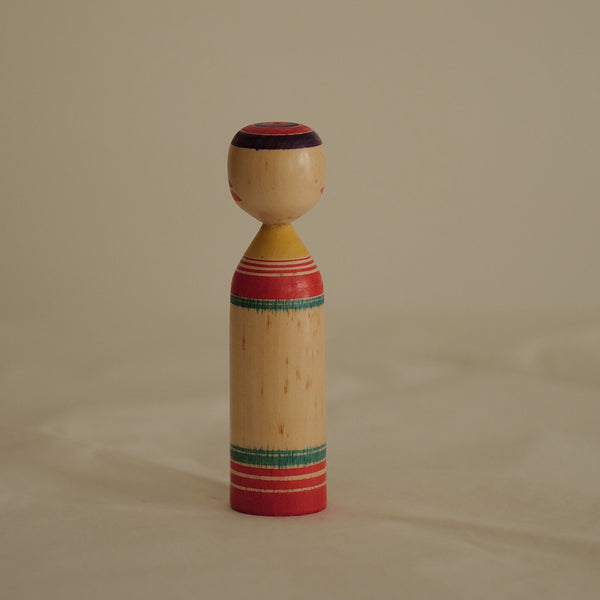 KOKESHI YAJIRO VINTAGE PAR TAKAHASHI SEIJI / 14,5 CM