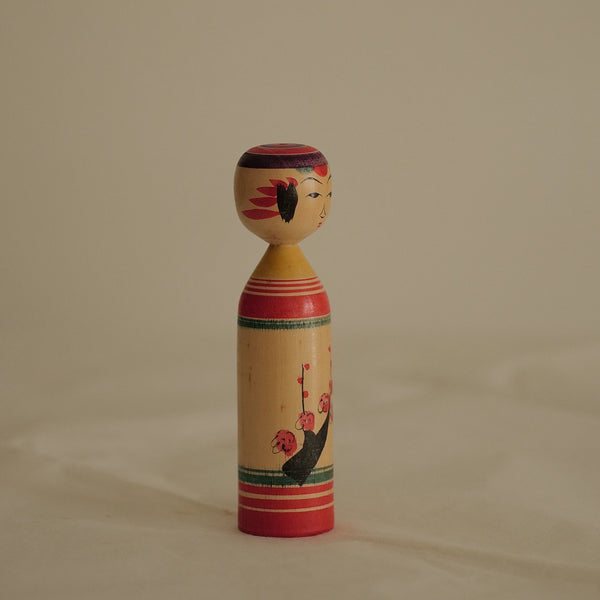 KOKESHI YAJIRO VINTAGE PAR TAKAHASHI SEIJI / 14,5 CM