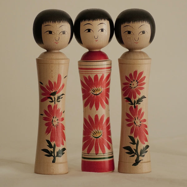 KOKESHI STYLE NARUKO (OSHIN) PAR IZU MAMORU / 25 CM