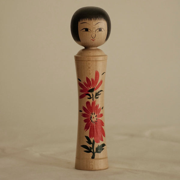 KOKESHI STYLE NARUKO (OSHIN) PAR IZU MAMORU / 25 CM