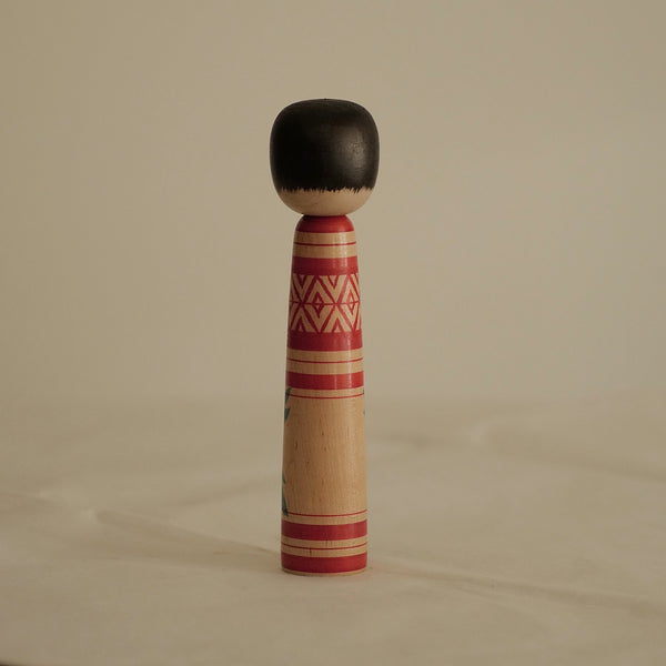 KOKESHI VINTAGE DE STYLE TSUGARU PAR HASEGAWA KENZO / 22 CM