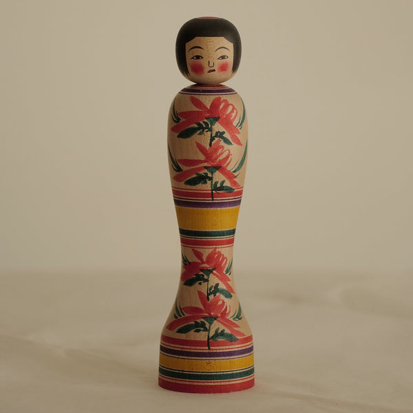 KOKESHI VINTAGE PAR KITAYAMA MORIHARU / 22 CM