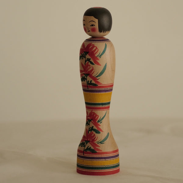 KOKESHI VINTAGE PAR KITAYAMA MORIHARU / 22 CM