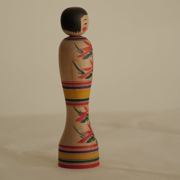 KOKESHI VINTAGE PAR KITAYAMA MORIHARU / 22 CM