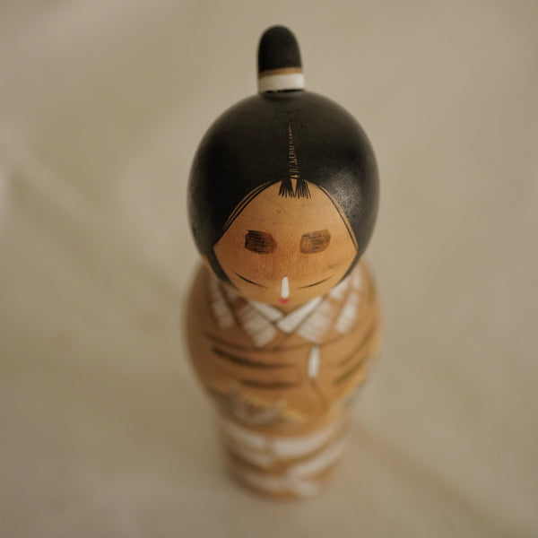 KOKESHI VINTAGE PAR YAJIMA SUIHO / 16 CM
