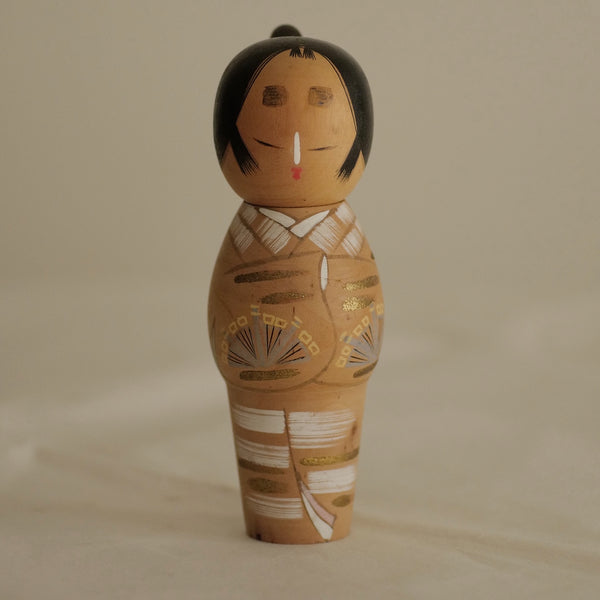 KOKESHI VINTAGE PAR YAJIMA SUIHO / 16 CM