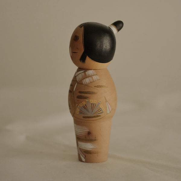 KOKESHI VINTAGE PAR YAJIMA SUIHO / 16 CM