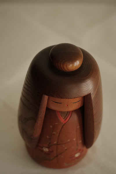 KOKESHI VINTAGE PAR TAKEDA DAISUKE / 23,5 CM