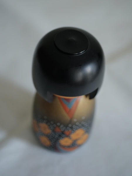 KOKESHI VINTAGE PAR ISHIMURA / 17,5 CM