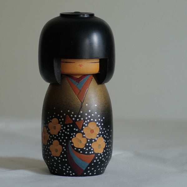 KOKESHI VINTAGE PAR ISHIMURA / 17,5 CM