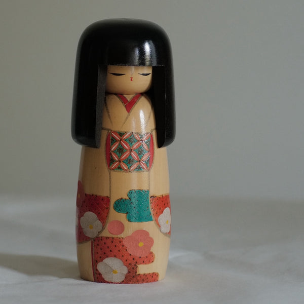 KOKESHI VINTAGE PAR TANAKA KOJO / 18,5 CM