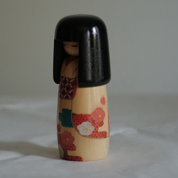 KOKESHI VINTAGE PAR TANAKA KOJO / 18,5 CM