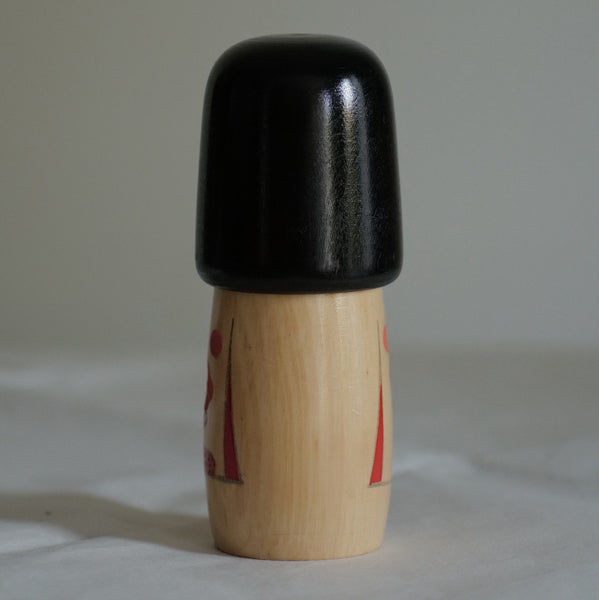 KOKESHI VINTAGE PAR TANAKA KOJO / 18,5 CM