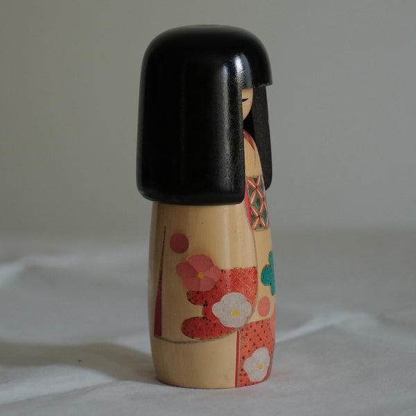 KOKESHI VINTAGE PAR TANAKA KOJO / 18,5 CM