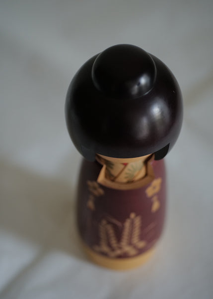 KOKESHI VINTAGE PAR SATO SUIGAI / 19,5 CM
