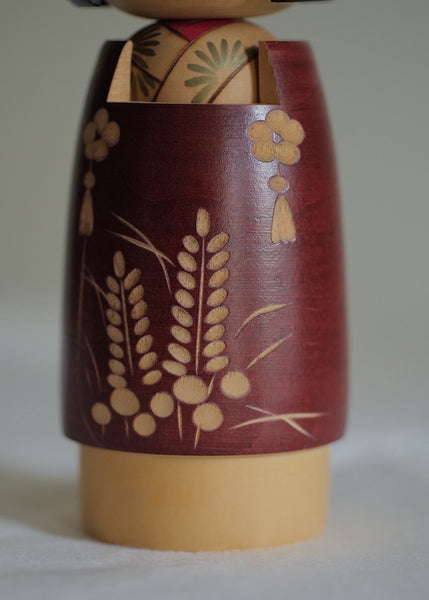 KOKESHI VINTAGE PAR SATO SUIGAI / 19,5 CM