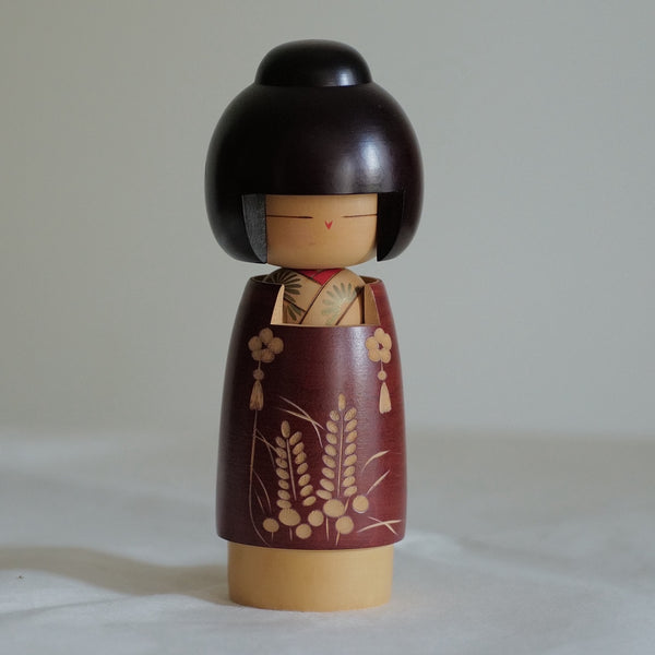 KOKESHI VINTAGE PAR SATO SUIGAI / 19,5 CM