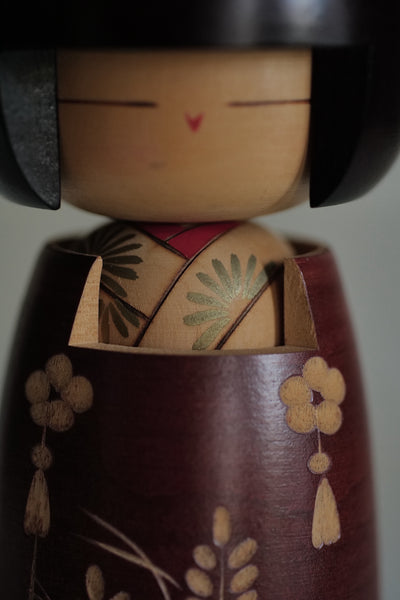 KOKESHI VINTAGE PAR SATO SUIGAI / 19,5 CM