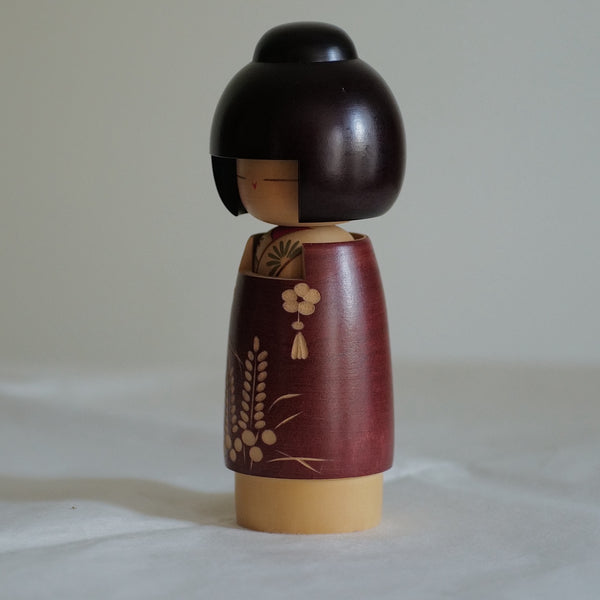KOKESHI VINTAGE PAR SATO SUIGAI / 19,5 CM