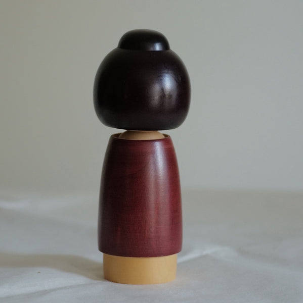 KOKESHI VINTAGE PAR SATO SUIGAI / 19,5 CM