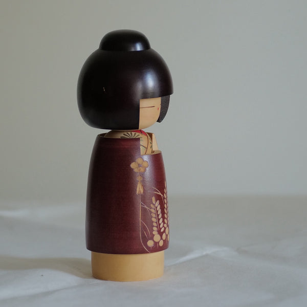 KOKESHI VINTAGE PAR SATO SUIGAI / 19,5 CM