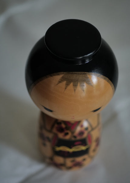 KOKESHI VINTAGE PAR KANO CHIYOMATSU / 20,5 CM