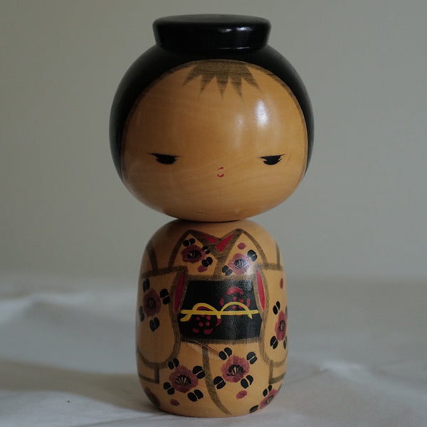 KOKESHI VINTAGE PAR KANO CHIYOMATSU / 20,5 CM