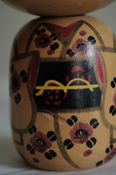 KOKESHI VINTAGE PAR KANO CHIYOMATSU / 20,5 CM