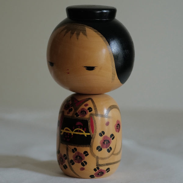 KOKESHI VINTAGE PAR KANO CHIYOMATSU / 20,5 CM