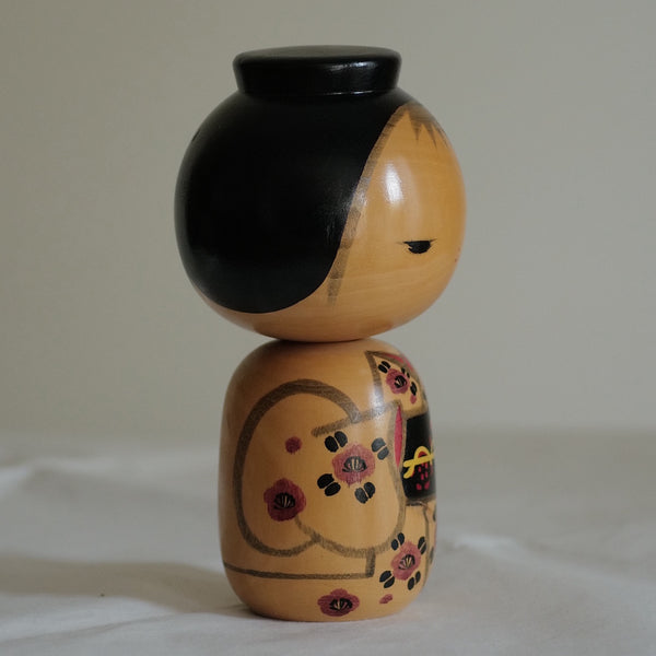 KOKESHI VINTAGE PAR KANO CHIYOMATSU / 20,5 CM
