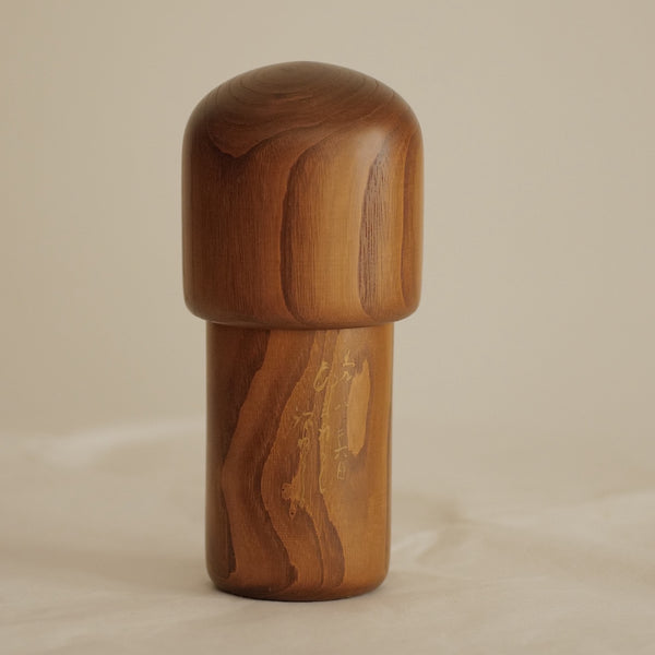 KOKESHI BOÎTE VINTAGE PAR USABURO / 20 CM