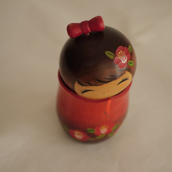 KOKESHI BOÎTE VINTAGE  / 14 CM