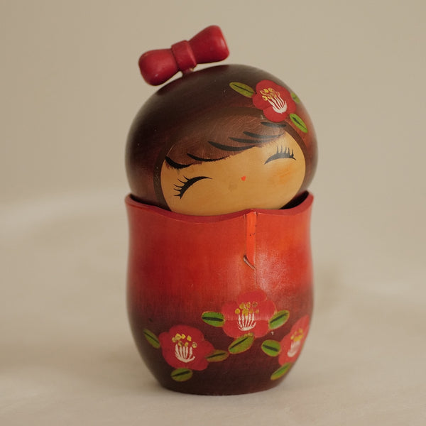 KOKESHI BOÎTE VINTAGE  / 14 CM