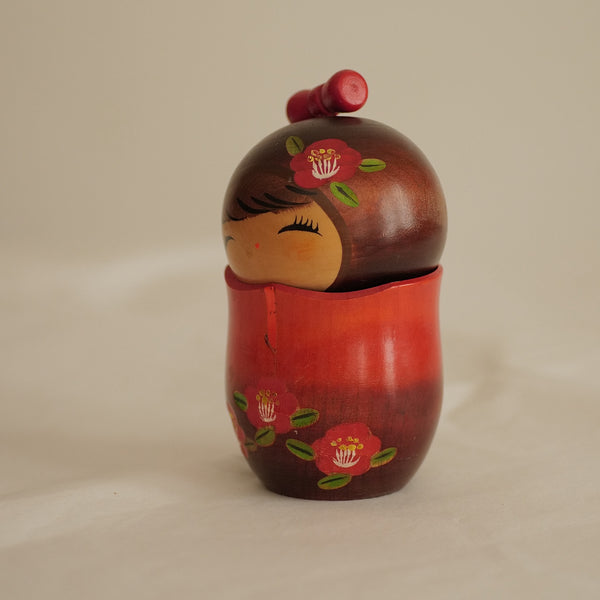 KOKESHI BOÎTE VINTAGE  / 14 CM