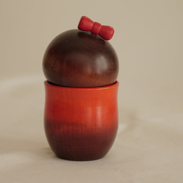 KOKESHI BOÎTE VINTAGE  / 14 CM